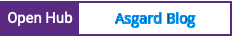 Open Hub project report for Asgard Blog