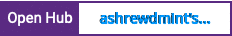 Open Hub project report for ashrewdmint's quickbase