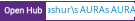 Open Hub project report for ashur's AURA