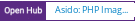 Open Hub project report for Asido: PHP Image Processing Solution