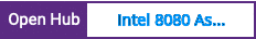 Open Hub project report for Intel 8080 Assembler