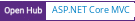 Open Hub project report for ASP.NET Core MVC
