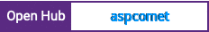 Open Hub project report for aspcomet