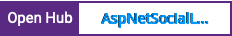 Open Hub project report for AspNetSocialLoginSqlMembership
