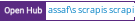 Open Hub project report for assaf's scrapi
