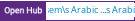 Open Hub project report for Assem's Arabic Stemmer