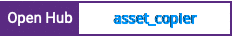 Open Hub project report for asset_copier