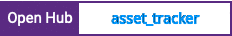 Open Hub project report for asset_tracker