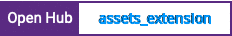 Open Hub project report for assets_extension
