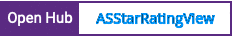 Open Hub project report for ASStarRatingView