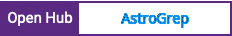 Open Hub project report for AstroGrep