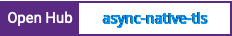 Open Hub project report for async-native-tls