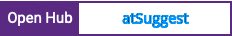Open Hub project report for atSuggest