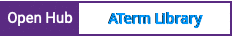 Open Hub project report for ATerm Library