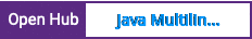 Open Hub project report for Java Multilingual CMS