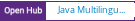 Open Hub project report for Java Multilingual CMS
