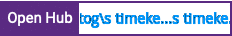 Open Hub project report for atog's timekeeper