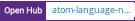 Open Hub project report for atom-language-nginx