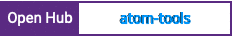Open Hub project report for atom-tools