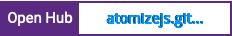 Open Hub project report for atomizejs.github.com
