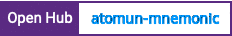 Open Hub project report for atomun-mnemonic