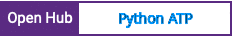 Open Hub project report for Python ATP