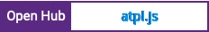 Open Hub project report for atpl.js