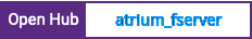 Open Hub project report for atrium_fserver