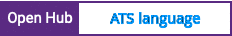 Open Hub project report for ATS language