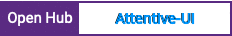 Open Hub project report for Attentive-UI
