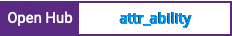 Open Hub project report for attr_ability