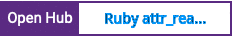 Open Hub project report for Ruby attr_readonly