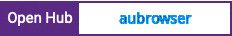 Open Hub project report for aubrowser