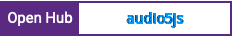 Open Hub project report for audio5js