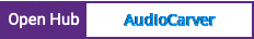 Open Hub project report for AudioCarver