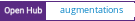 Open Hub project report for augmentations