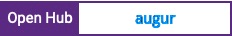 Open Hub project report for augur