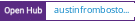 Open Hub project report for austinfromboston's movies