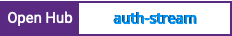 Open Hub project report for auth-stream