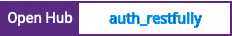 Open Hub project report for auth_restfully