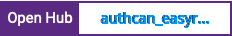 Open Hub project report for authcan_easyroller