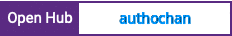 Open Hub project report for authochan
