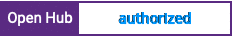 Open Hub project report for authorized