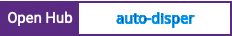 Open Hub project report for auto-disper