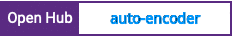 Open Hub project report for auto-encoder