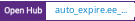 Open Hub project report for auto_expire.ee_addon