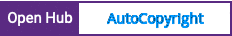 Open Hub project report for AutoCopyright