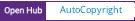 Open Hub project report for AutoCopyright
