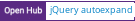 Open Hub project report for jQuery autoexpand