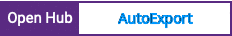 Open Hub project report for AutoExport